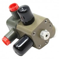 Repaired Fuel Selector and Fuel Shut-Off Valves