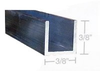 3/8 Inch Piper Channel