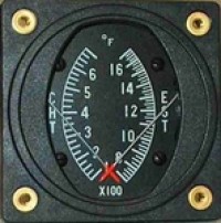 EGT/CHT Gauges