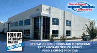 Aircraft Spruce Texas Grand Opening