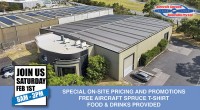 Aircraft Spruce Australia Grand Opening