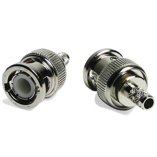RG58 Coaxial RF Pigtail Cable – BNC Male To N Male – USA-CA – Unbranded