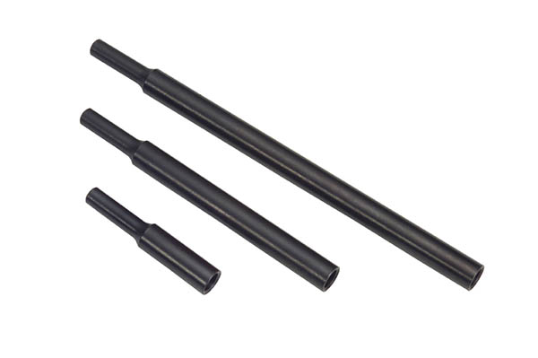 thumbnail image 2 of 5/16 X 3/8 Step Reamer With 1/4-28 Thread – For Aircraft Angle Drills, Unbranded 2 of 5