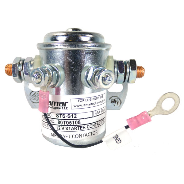 thumbnail image 2 of CARGO 24V 200A 4-Terminal Universal Starter Solenoid For Tail Lifts & More – 230964 2 of 6