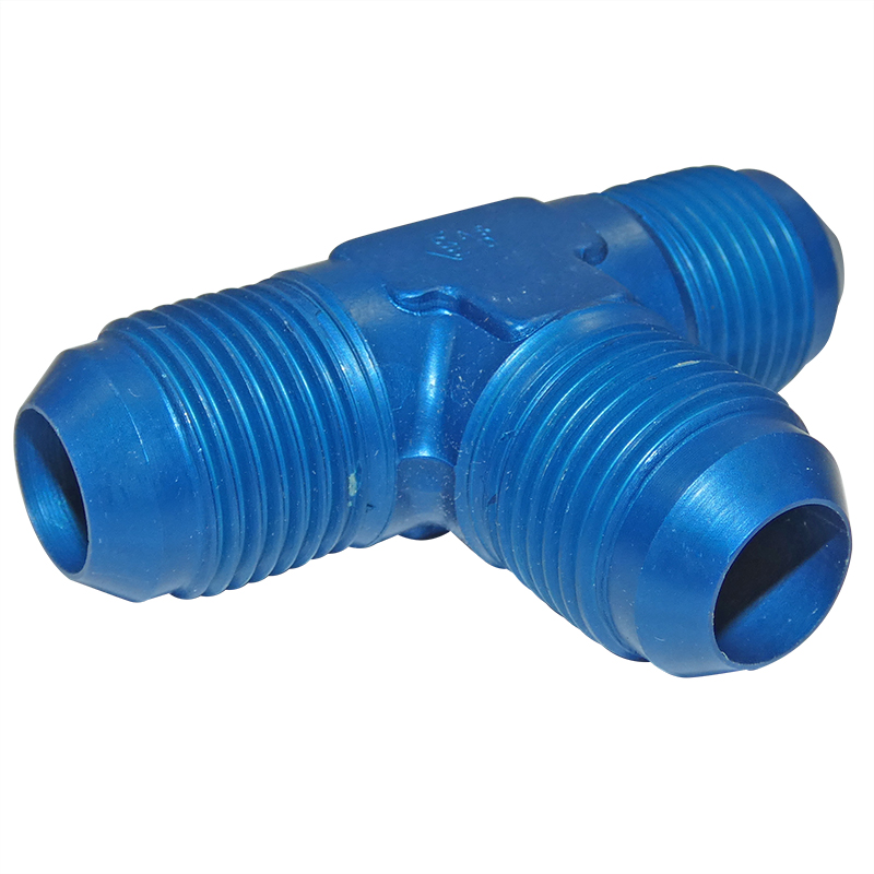AN819-6D Aluminum Anodized 2024-T6 Sleeve Flared Tube Fitting – Aerospace Racing – Stalker & Dsythe